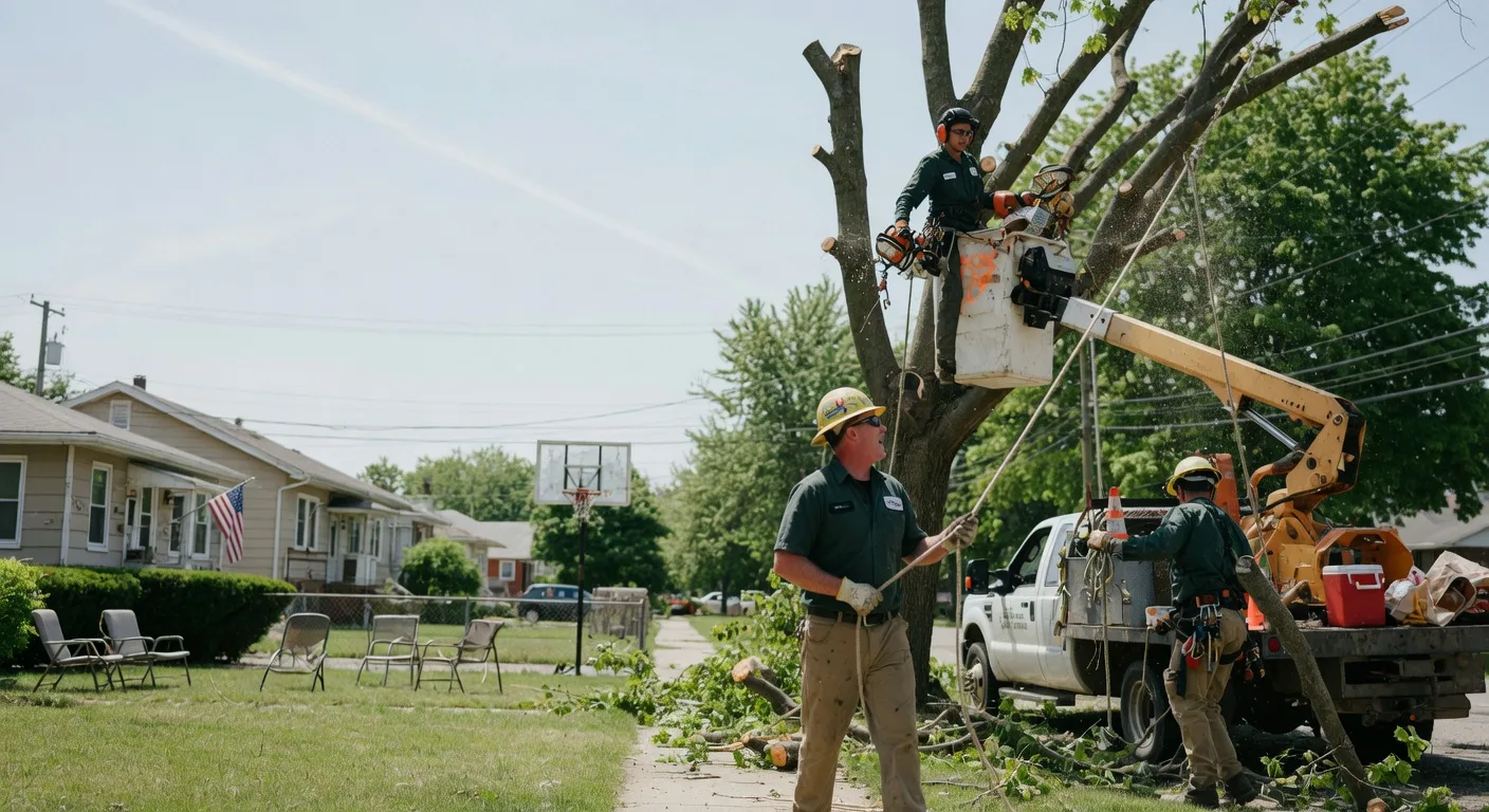 Tree Service in Quinebaug, CT near me